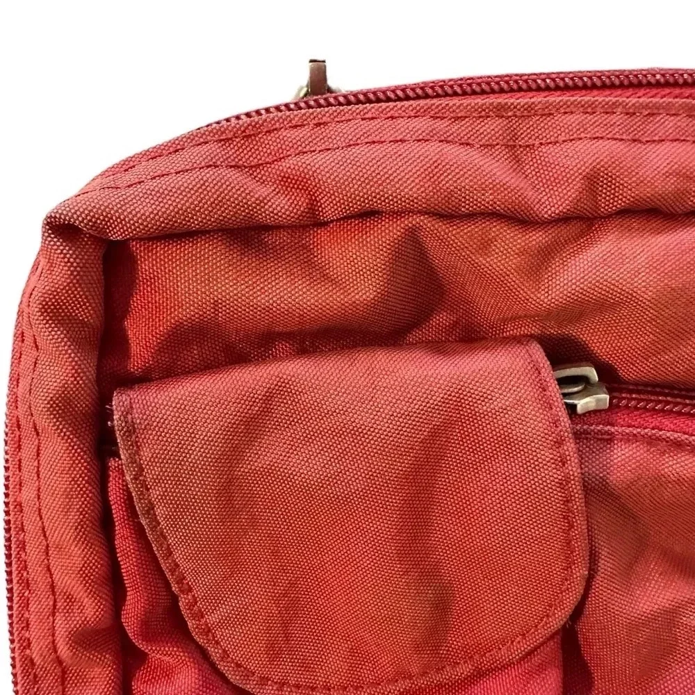 Baggallini Crossbody bag rust color - Picture 4 of 7